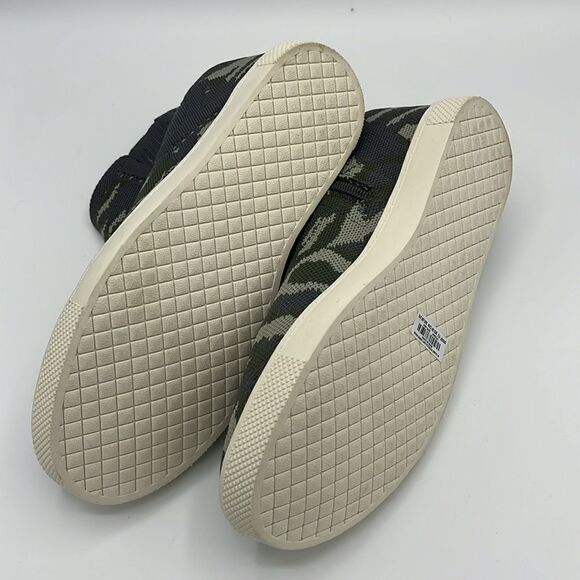 Torrid camo stretch knit sneaker wedge shoe - Picture 7 of 8